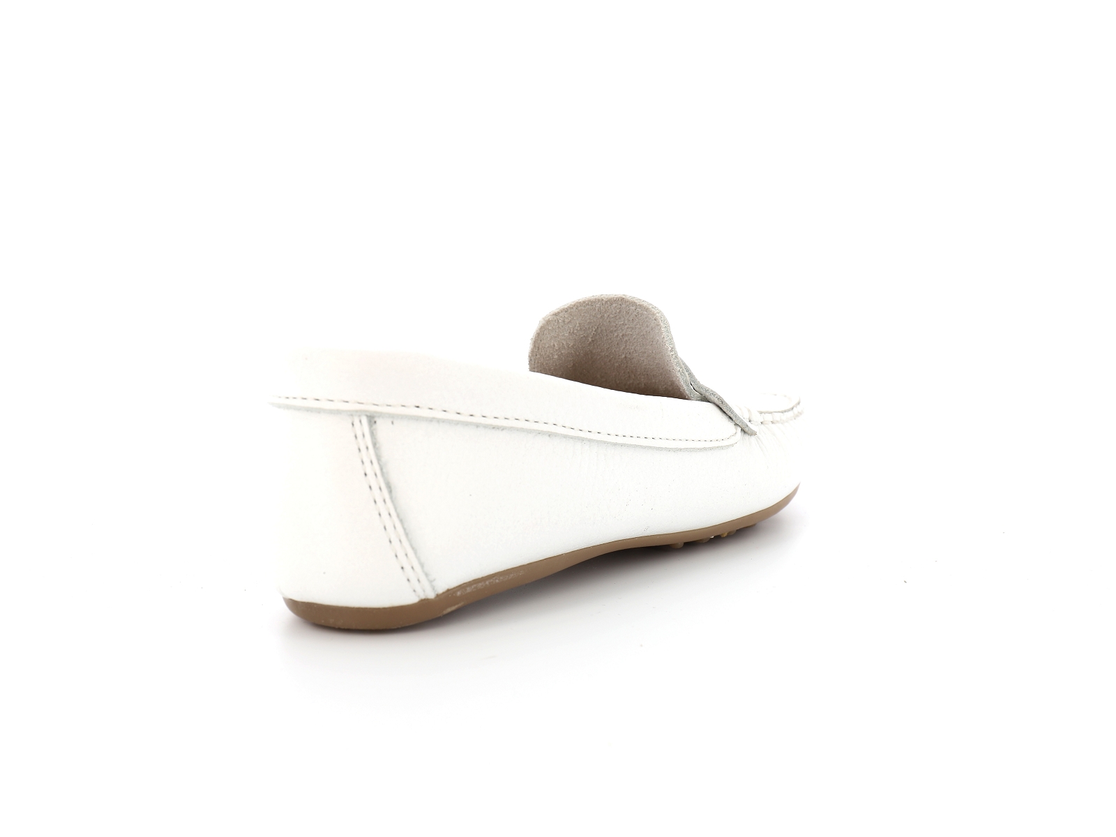 Benson shoes-84050 Cuir Blanc