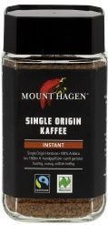 Mount Hagen - Single Origin - Oploskoffie - Biologisch - 100g