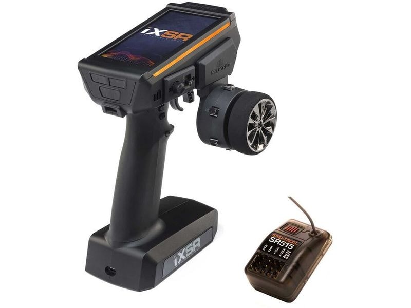 Spektrum Fernsteuerung iXSR DSMR 2.4 GHz 6-Kanal inkl. SR51 6-Kanal DSMR Sender für RC-Fahrzeuge inklusive Empfänger