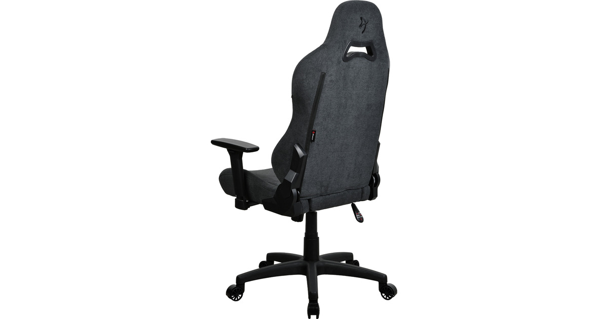 ArozziTorretta Soft Fabric - Dark Grey gamestoel  (Donkergrijs)