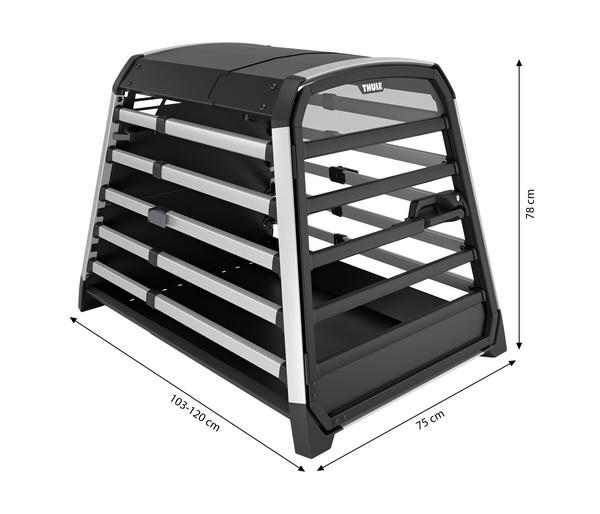 THULE® Allax XXL Hundetransportbox, ca.