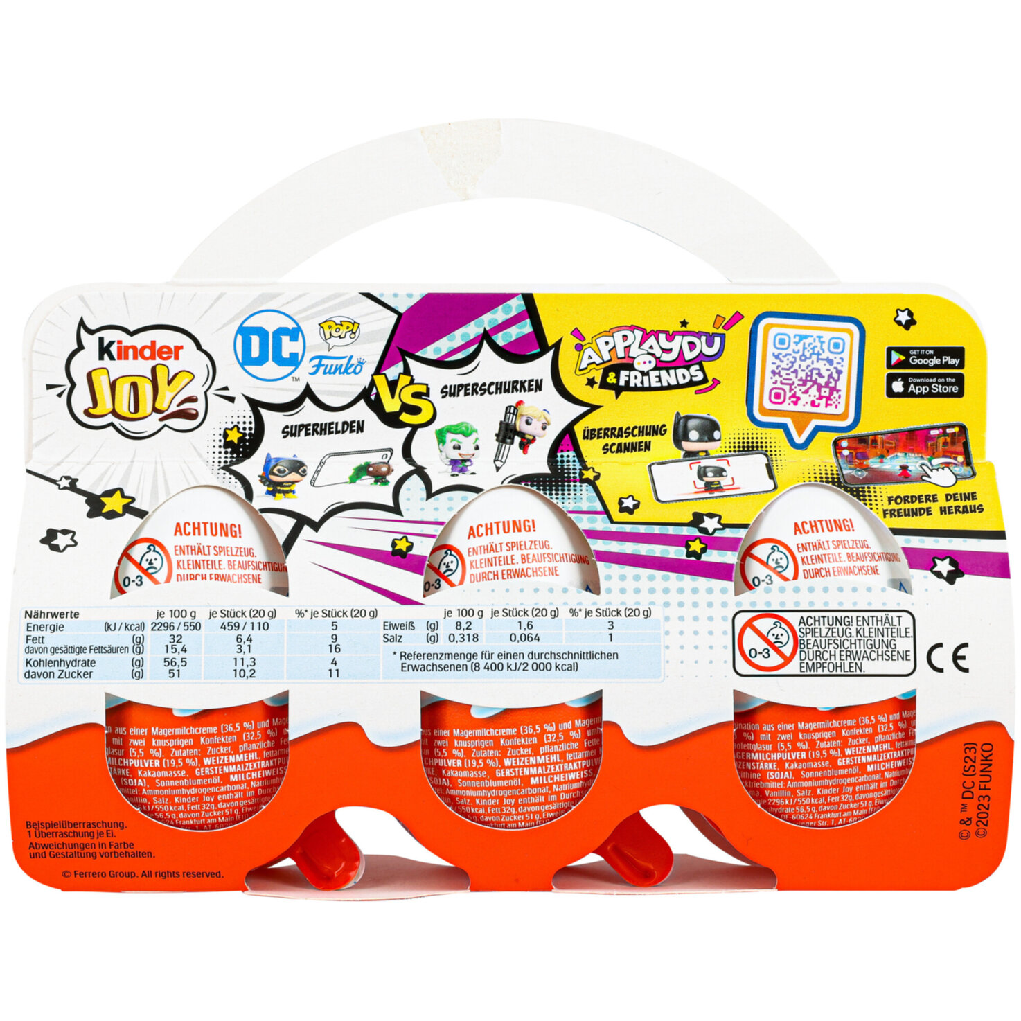 Kinder Joy 3x20g