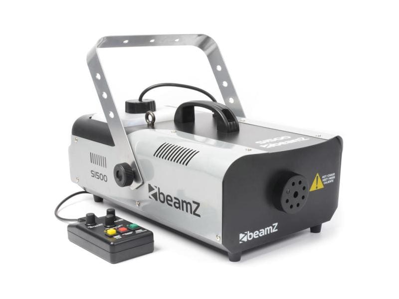 BeamZ Nebelmaschine S1500 Leistungsstarke Nebelmaschine