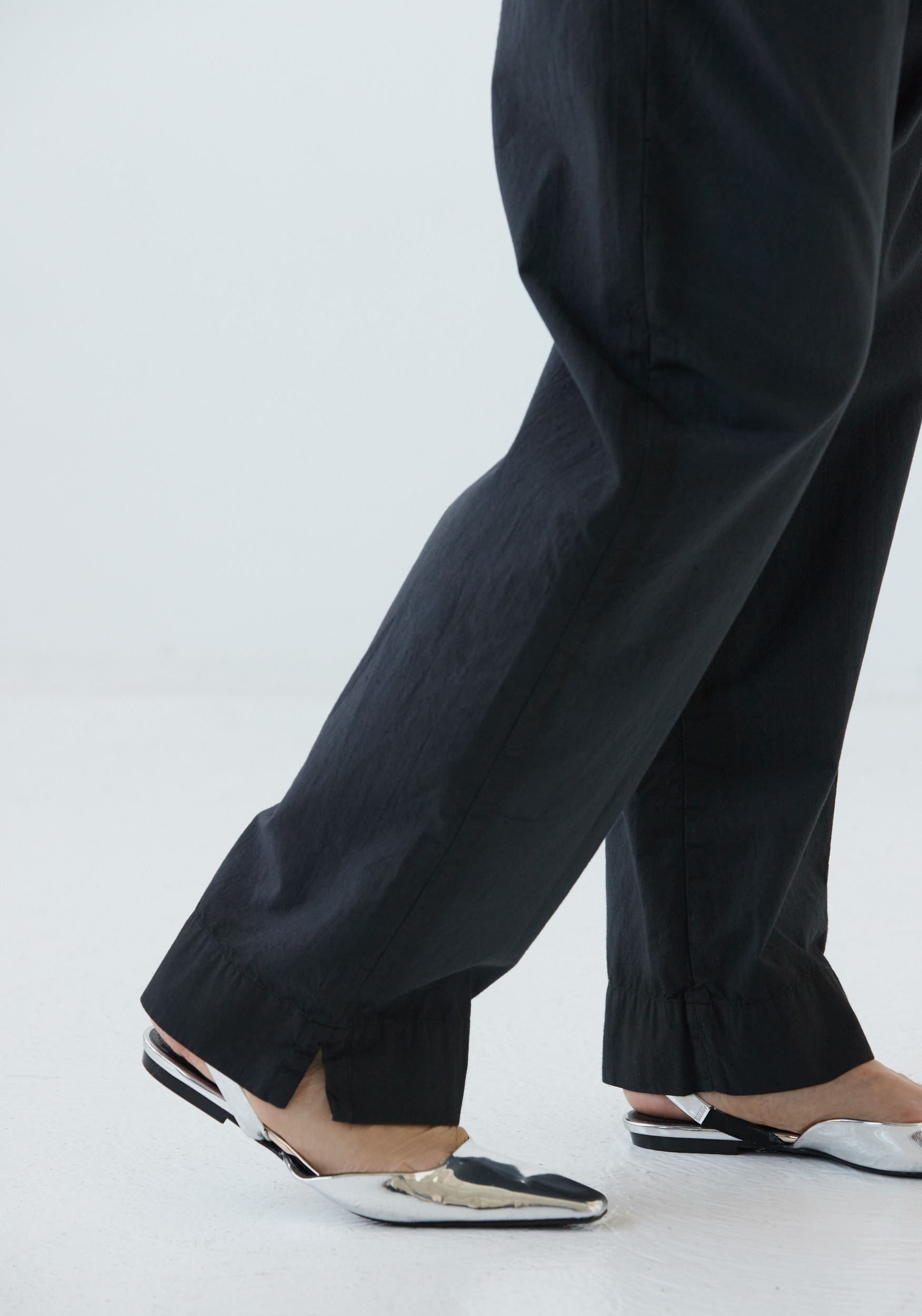 Lavie Stoffhose Yoko Washed Black