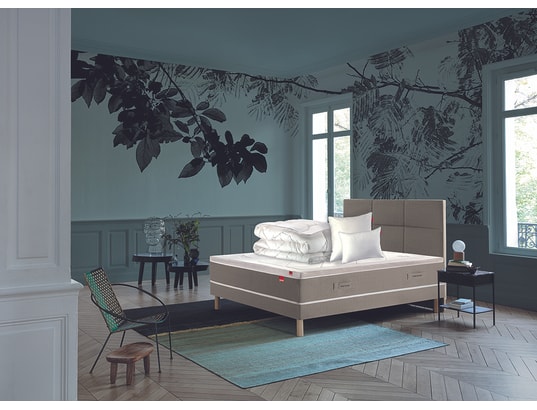 EPEDA - Sur matelas Actif mémo - 80x200cm - doux et enveloppant