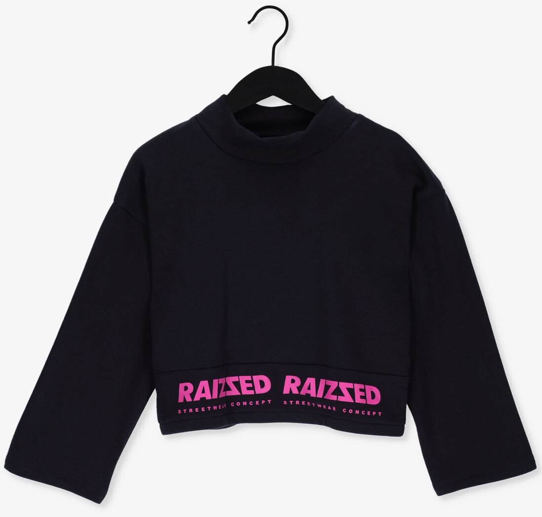 RAIZZED zwarte raizzed trui oxford