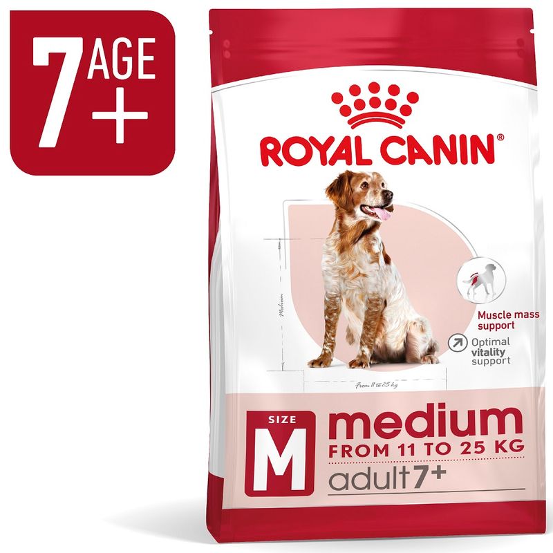Royal Canin Medium Adult 7+ à prix discount sur bitiba.fr
