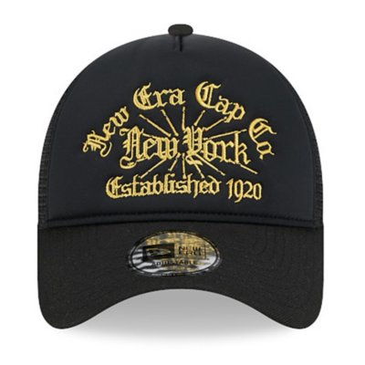 Casquette homme Ne Eframe Newera Blkblk NOIR NEW ERA