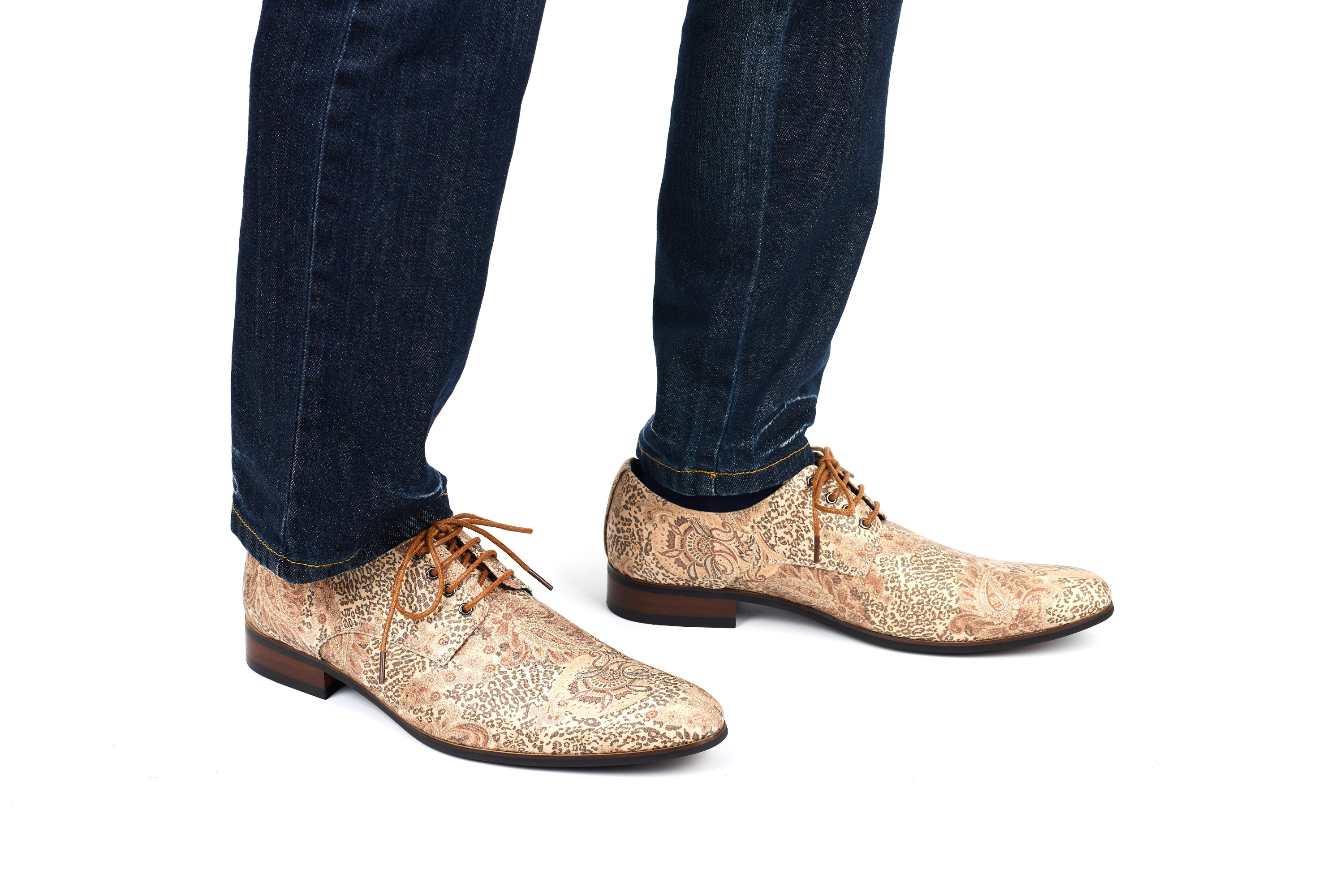 Sand Paisley Panther