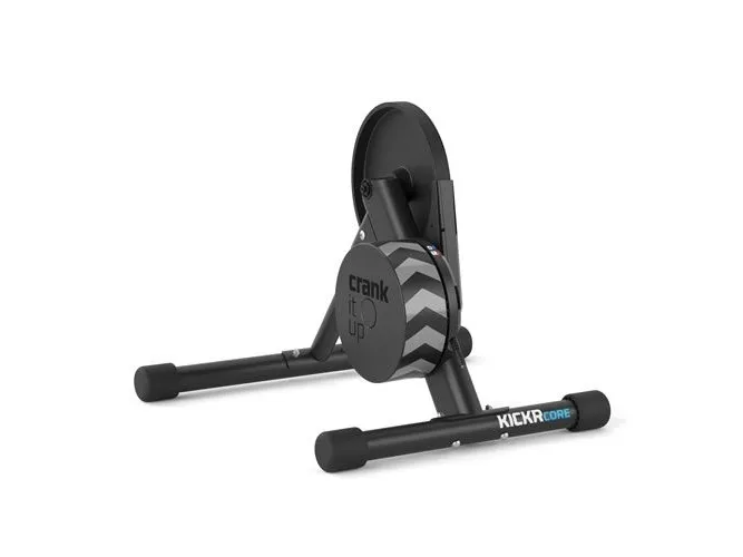 WahooFitness KICKR CORE, ANT  aktiveret, Sort, Magnetisk cykeltræner