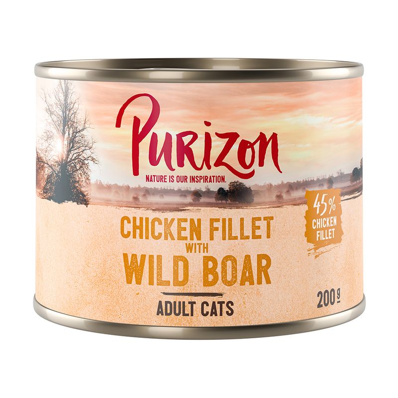 Lot mixte Purizon Adult en boîte - sans céréales