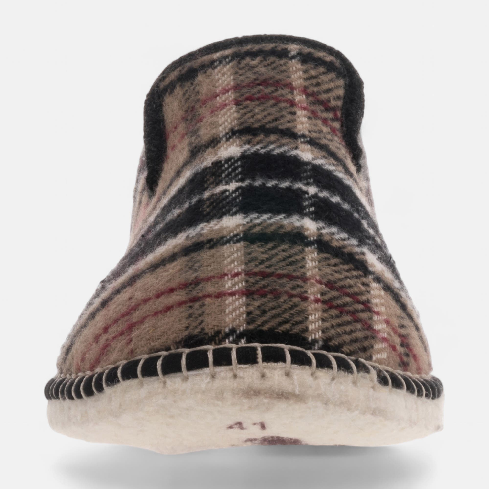 Charentaises Homme beige