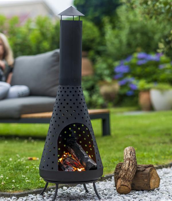 RedFire Feuerstelle Napa, Ø35/H108 cm