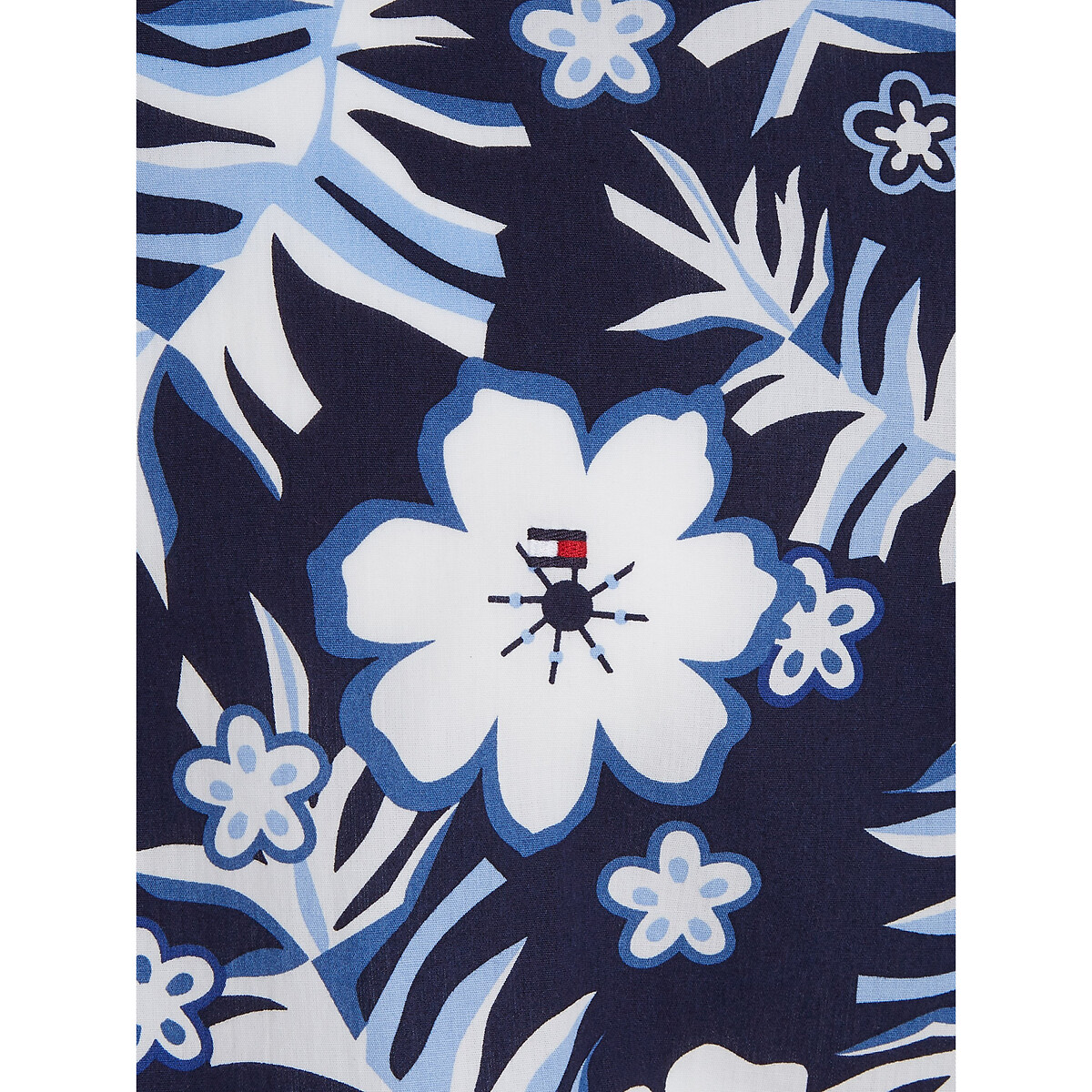 TOMMY HILFIGER<br>Camisa de manga comprida estampada