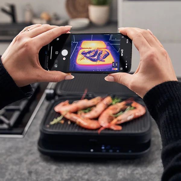 Zwilling Enfinigy Contactgrill zwart