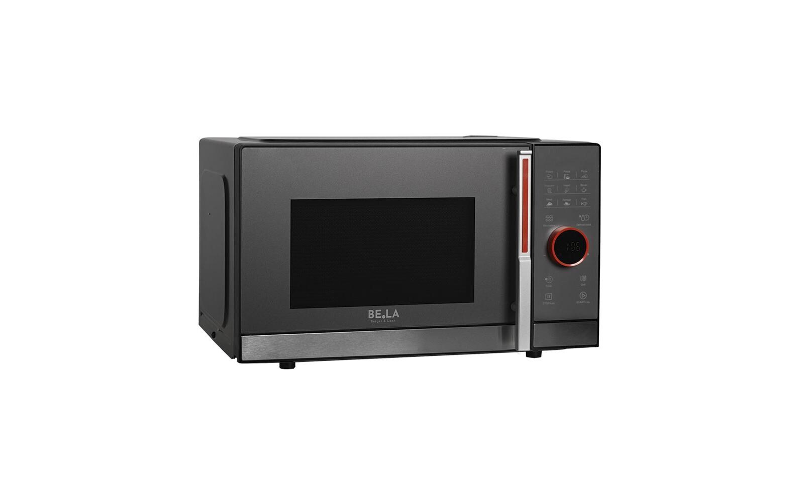 Mikrowelle mit Grill MW23P63 Grau/Schwarz<br>Mikrowelle mit Grillfunktion