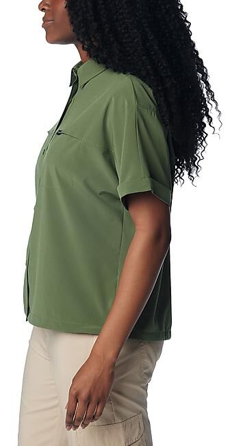 COLUMBIA - CHEMISETTE BOUNDLESS TREK SS BUTTON UP