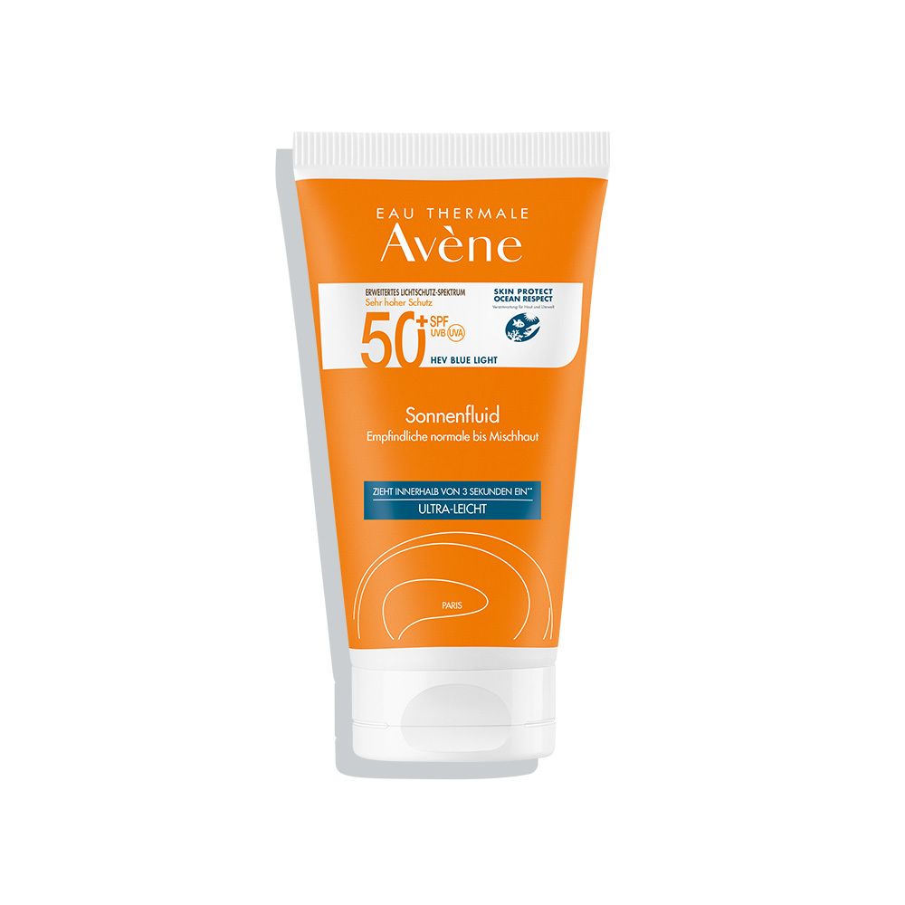 Avène Sonnenfluid LSF 50+ - für empfindliche, normale bis Mischhaut