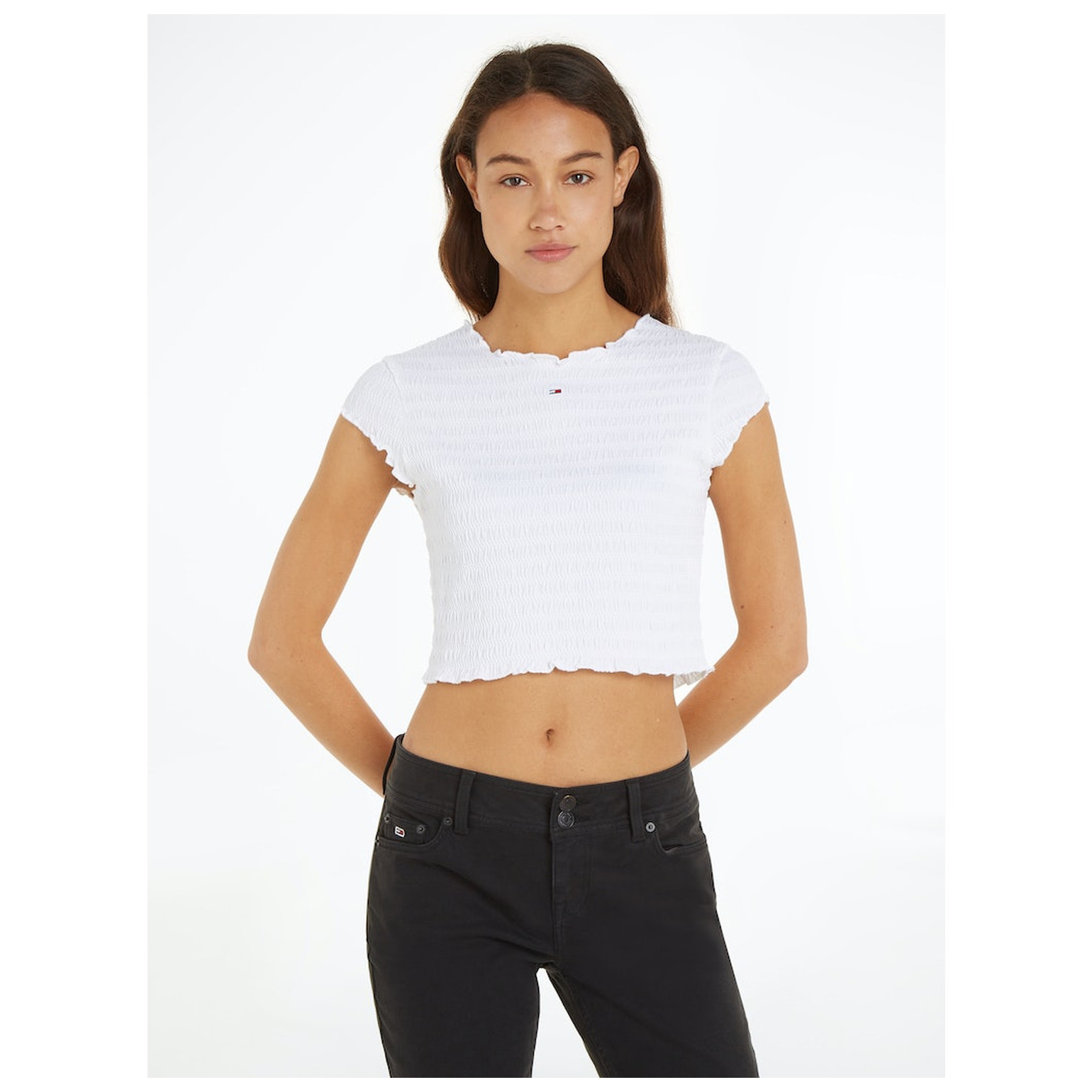 Tommy Jeans TJW SLIM SMOCK TEE