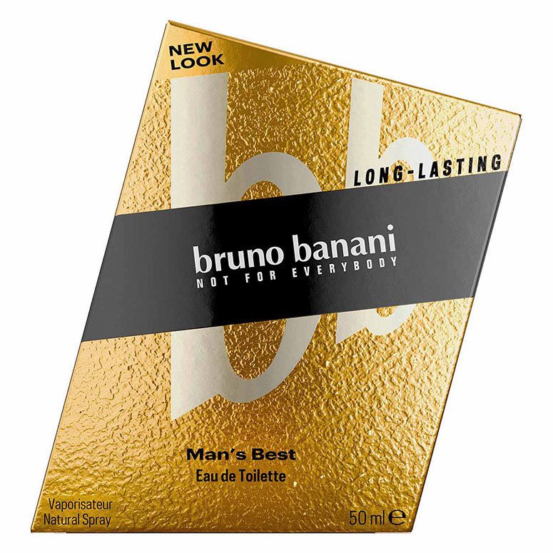 Bruno Banani Mans Best Eau De Toilette 50ml