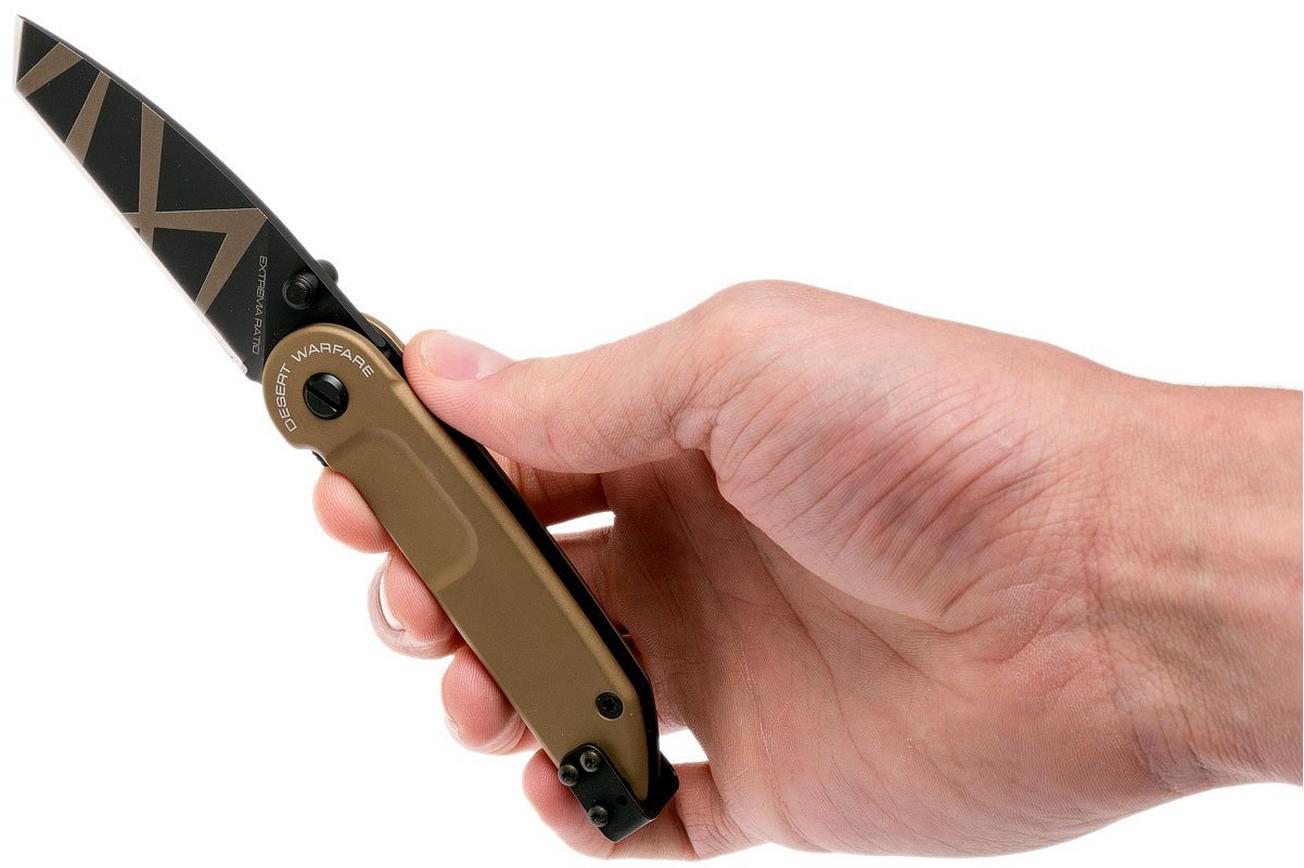 Extrema Ratio BF1 Classic Tanto Desert Warfare, zakmes