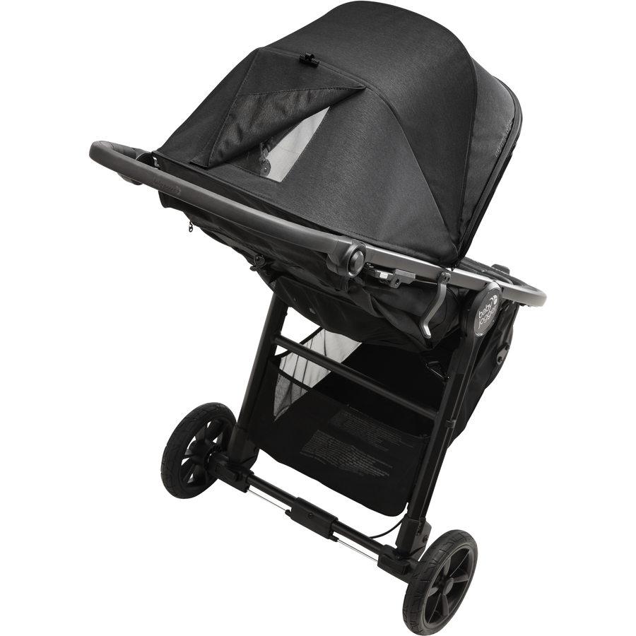 baby jogger Kombi-Kinderwagen City Mini GT2 Opulent Black inklusive Babywanne und Sicherheitsbügel