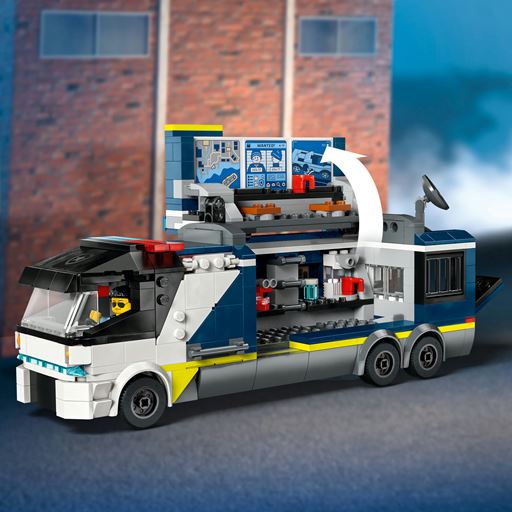 LEGO City Politiets Mobile Kriminallaboratorium - 60418