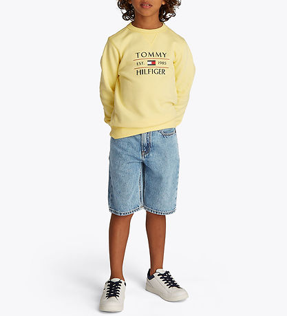 Tommy Hilfiger Shorts - Denim - Authredcastmid