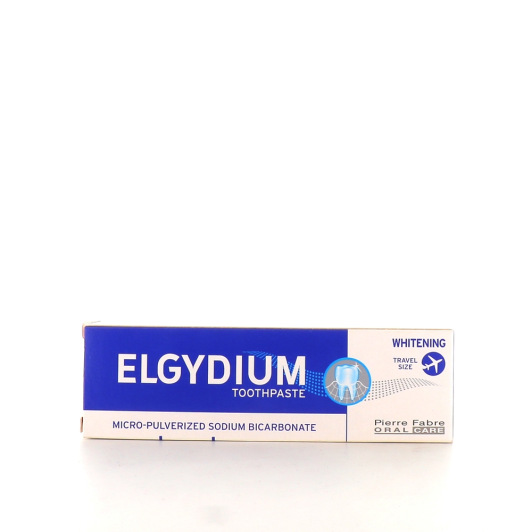 Dentifrice blancheur Elgydium
