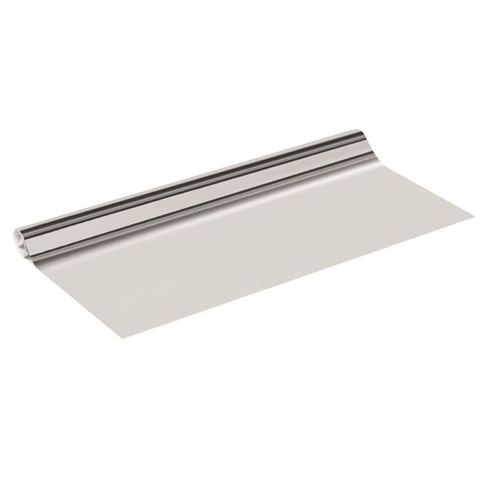 DEKORFOLIE D-C-FIXSELVKLEBENDE SØLV BLANK 45X150CM