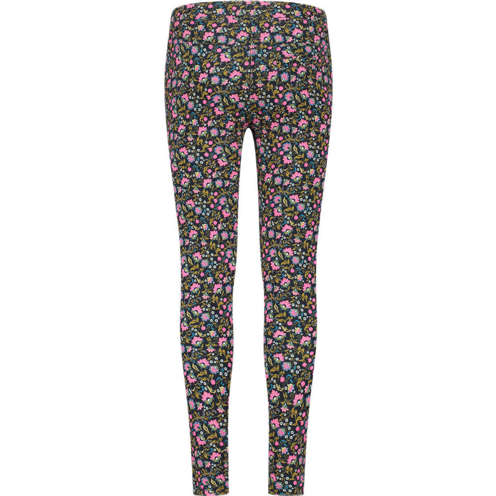 Chaos-and-Order legging met printopdruk zwart