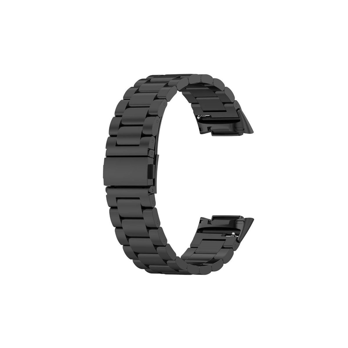 Rustfritt stål armbånd Fitbit Charge 5 - Svart