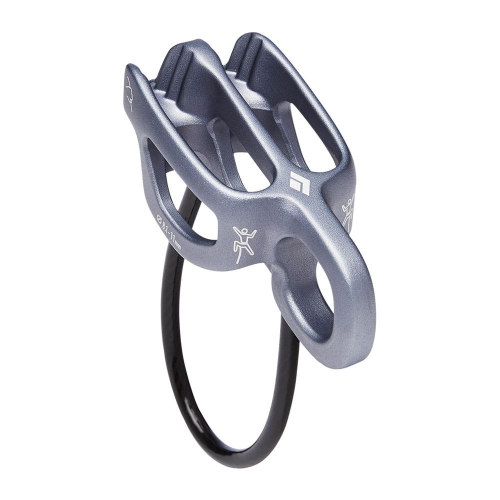 Black Diamond ATC-GUID - Système d'assurage anthracite