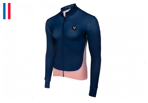 Maillot Manches Longues LeBram Bonette Bleu Coupe Ajustée