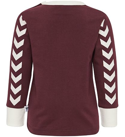 Hummel Pullover - HMLMaui - Bordeaux