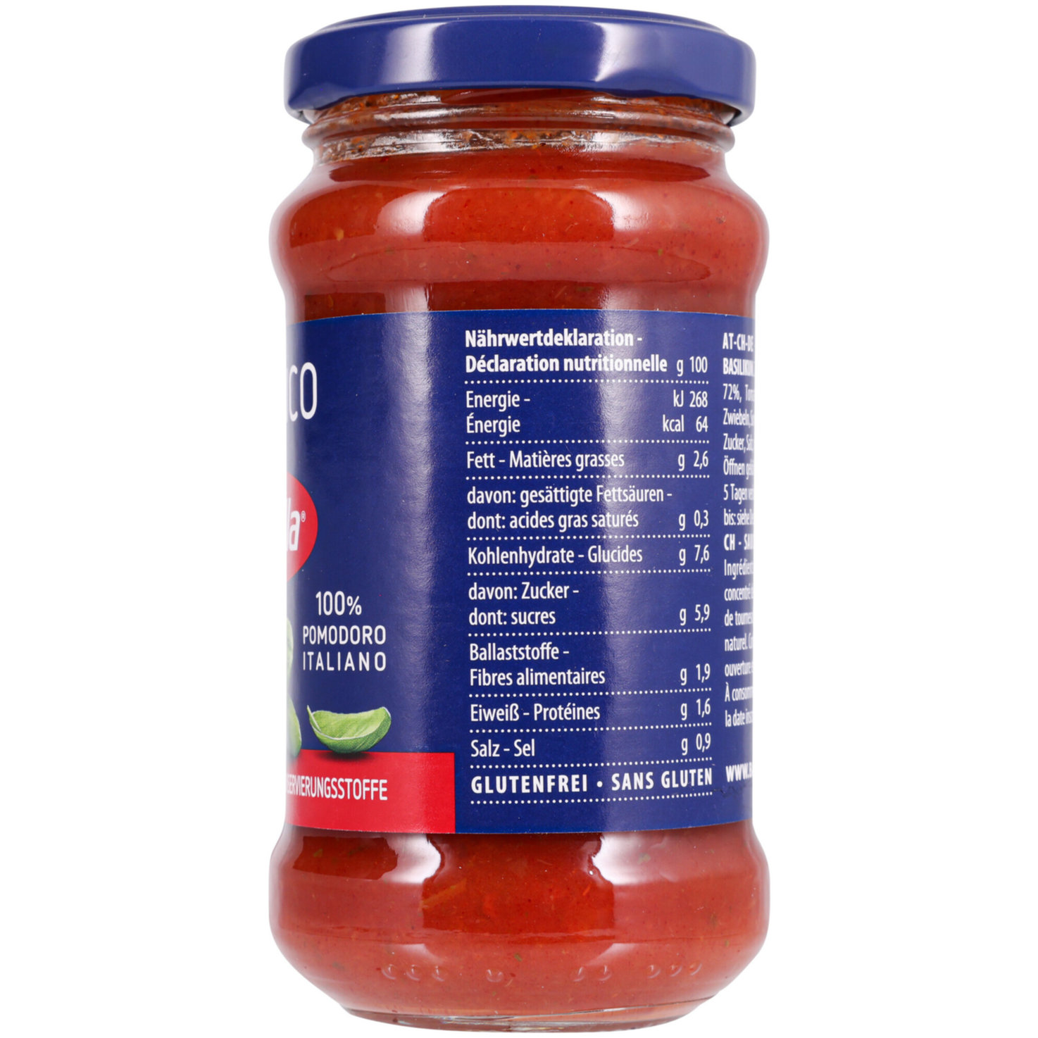 Barilla Sugo Basilico
