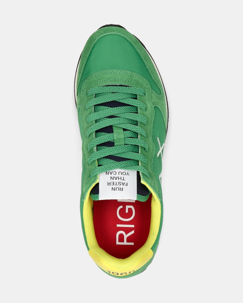 Sun 68 Tom Solid Nylon Lage sneakers  - groen