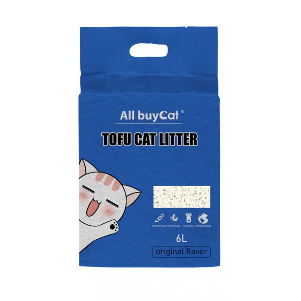 Haisenpet Tofu Litter Aglomerante Natural 6L