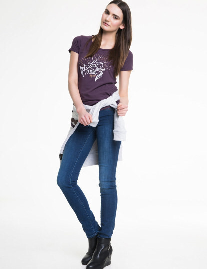 Big Star Blue Denim Ladies' Trousers