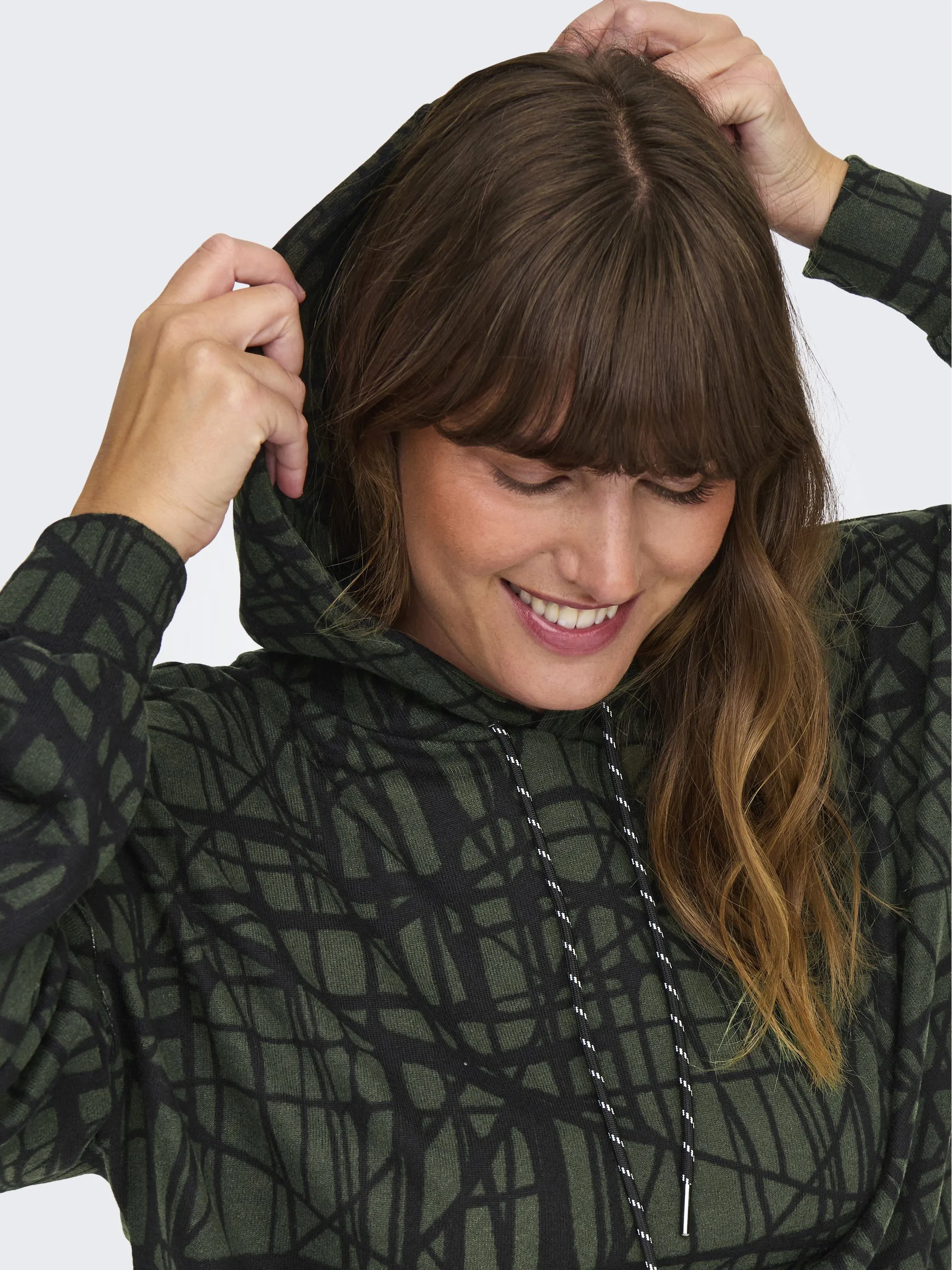 Only Carmakoma CARALBA Hoodie