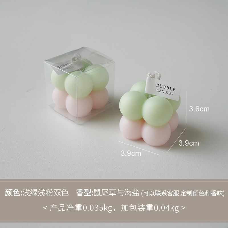 MIMO - Gradient Cubic Geurkaars (Diverse ontwerpen)