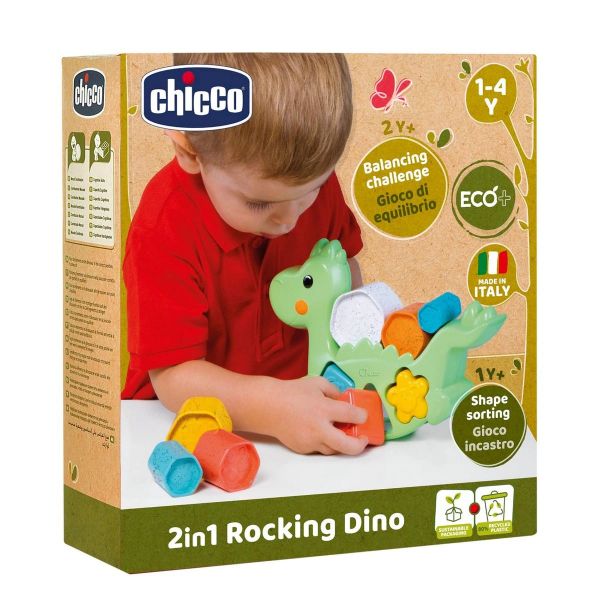 Chicco Dino O Equilibrista 2 Em 1 Eco
