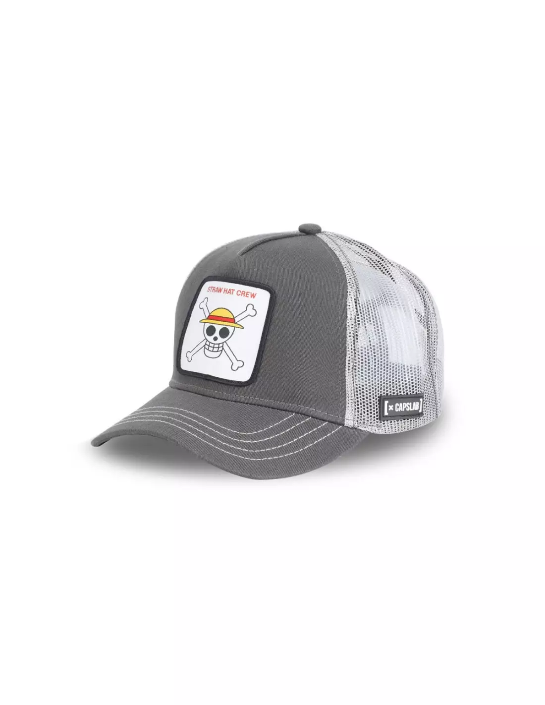 CAPSLAB Casquette One Piece - Casquettes Gris