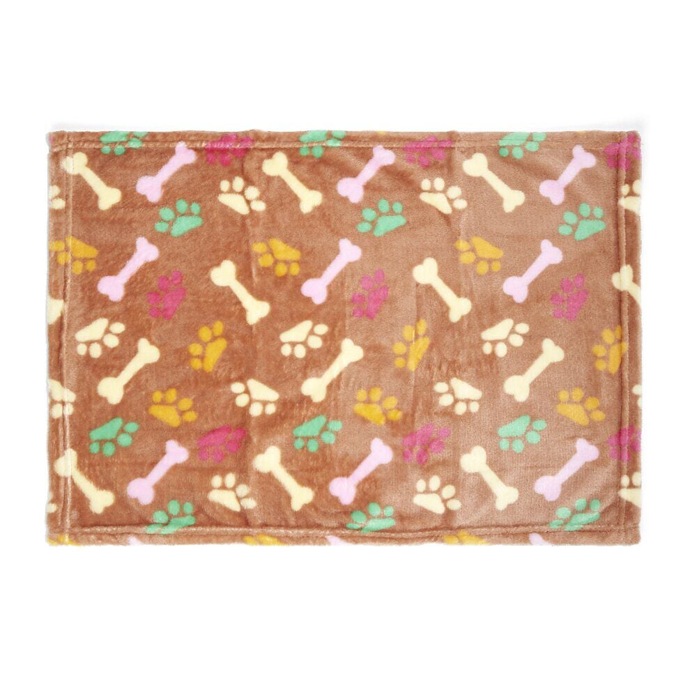 Plaid pour animaux taille S polyester 40x60cm