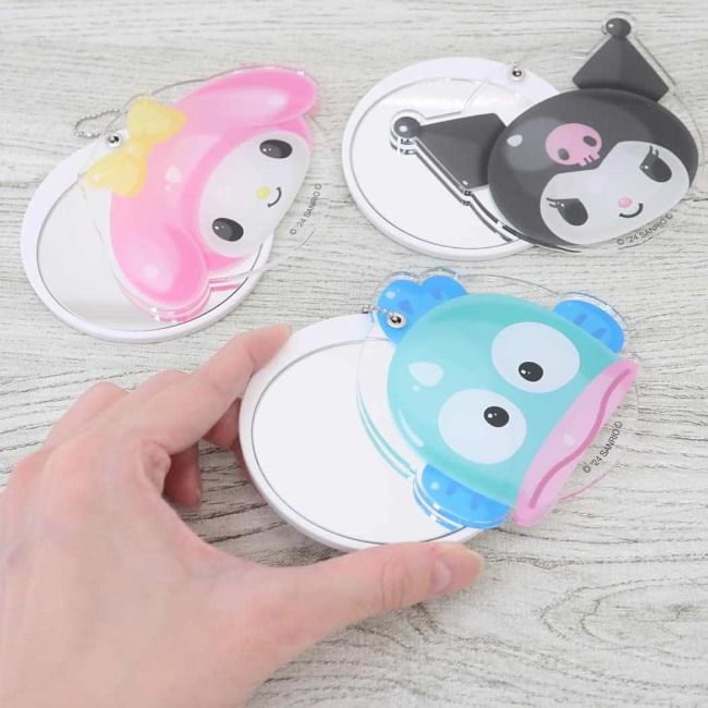 AI PLANNING - Sanrio Characters draagbare spiegel