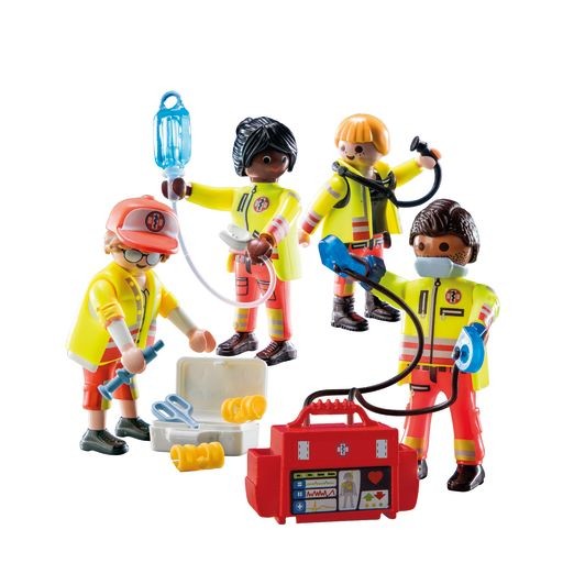Playmobil - Redningsmandskab (71244)