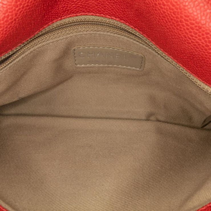 Chanel Vintage Chanel Crossbody Bag Red
