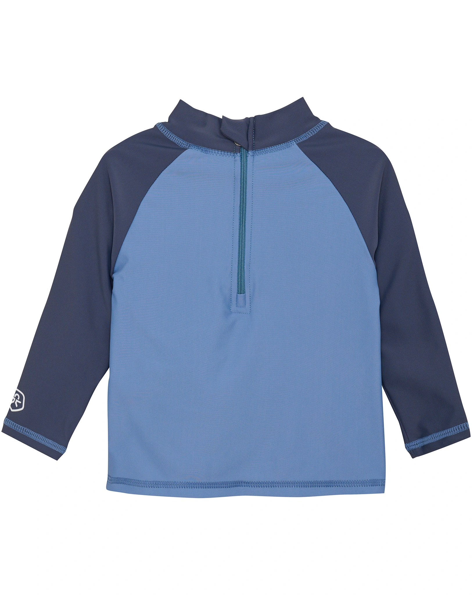 Langarm-Badeshirt SURFING DINO in coronet blue