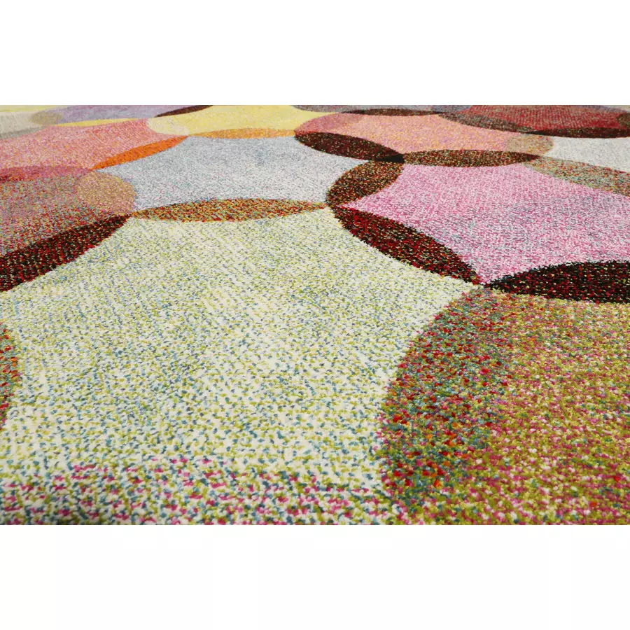 Esprit Kurzflorteppich Modernina multicolor