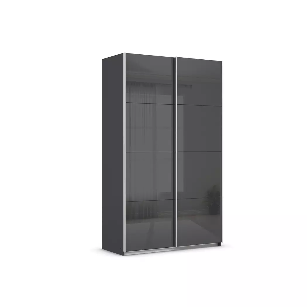 Schwebetürenschrank Quadra 136 x 229 cm